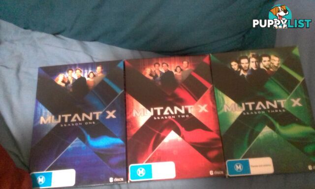 Mutant X complete collection season 1-3