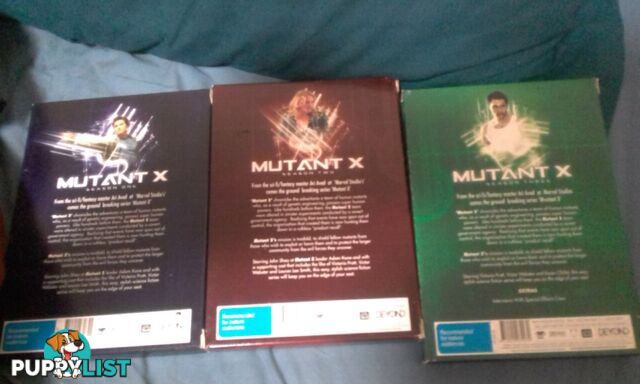 Mutant X complete collection season 1-3