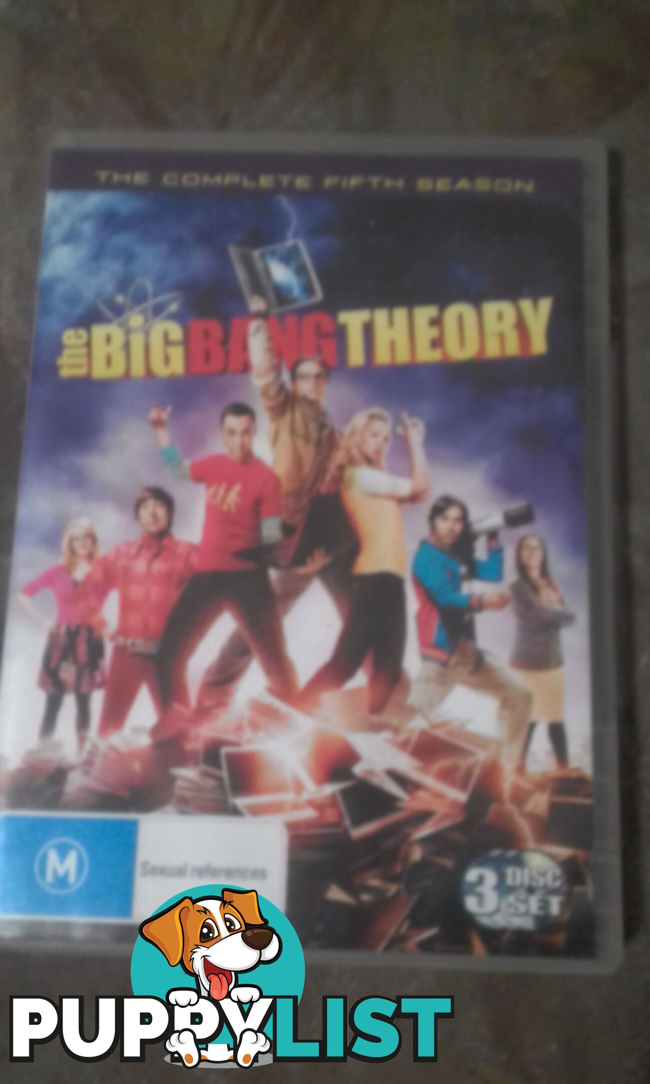 Big bang theory season 5