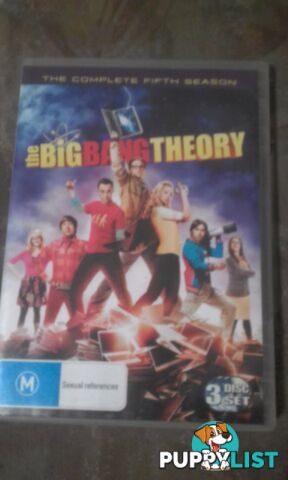 Big bang theory season 5