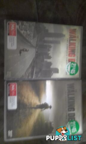 Walking dead seasons 1&2