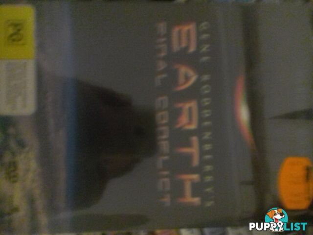 Gene Roddenberry- Earth Final Conflict dvd tv series BRANDNEW