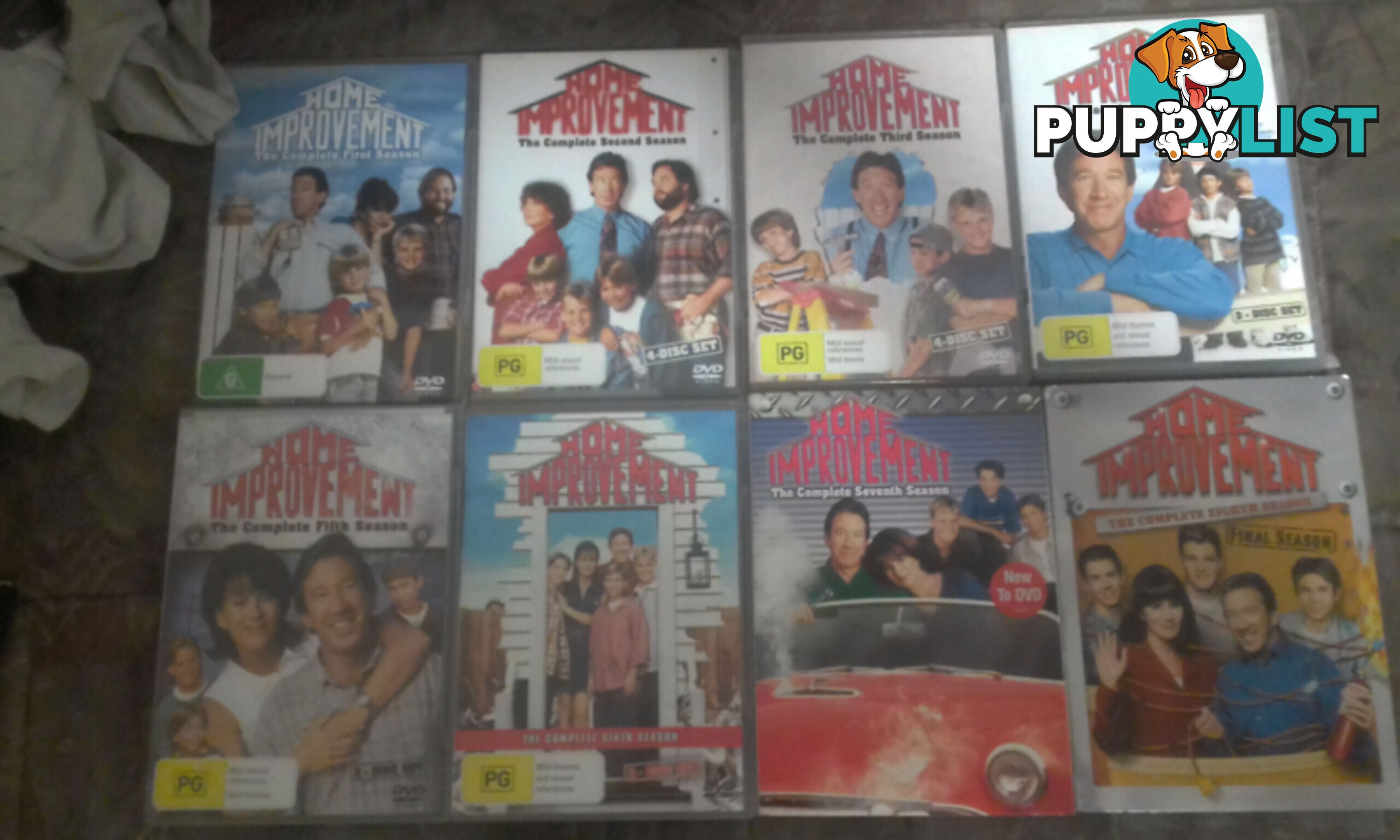 Home improvement complete collection season 1-8 $ 60ono