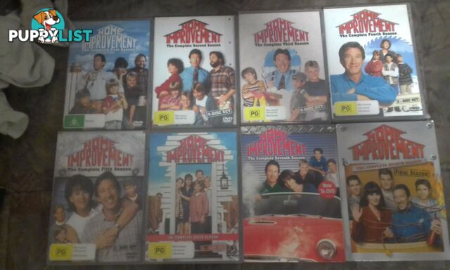 Home improvement complete collection season 1-8 $ 60ono