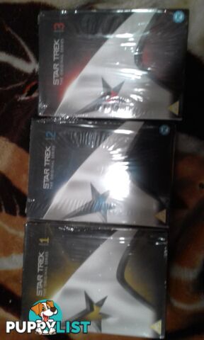 Star trek original series Brand NEW . Complete Season1-3 $25ono