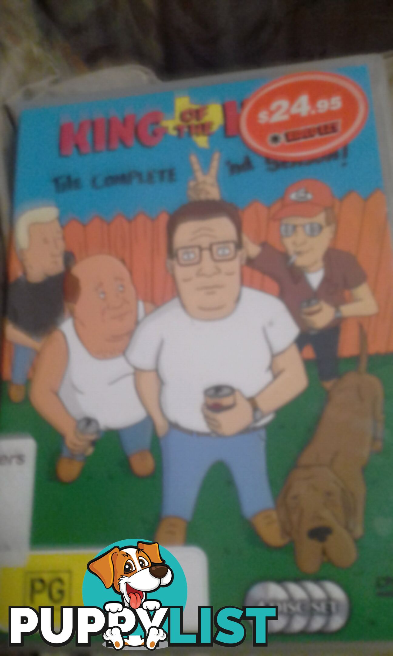 King of the hill season 2 - 3& 4