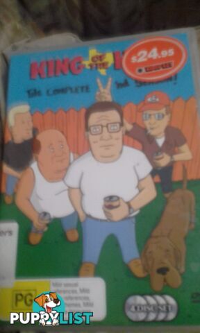 King of the hill season 2 - 3& 4