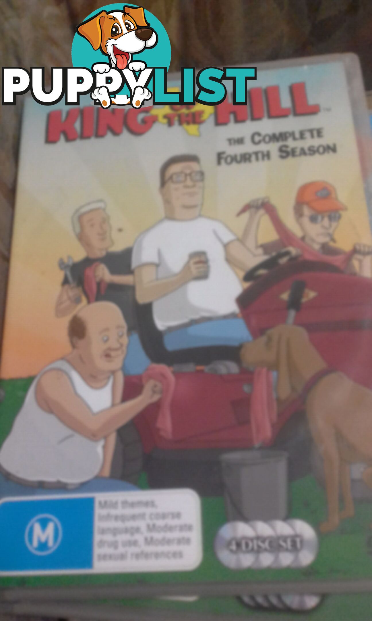 King of the hill season 2 - 3& 4