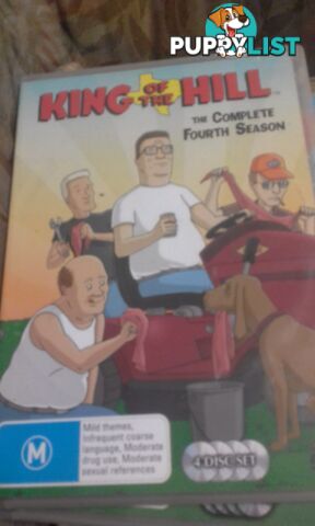 King of the hill season 2 - 3& 4