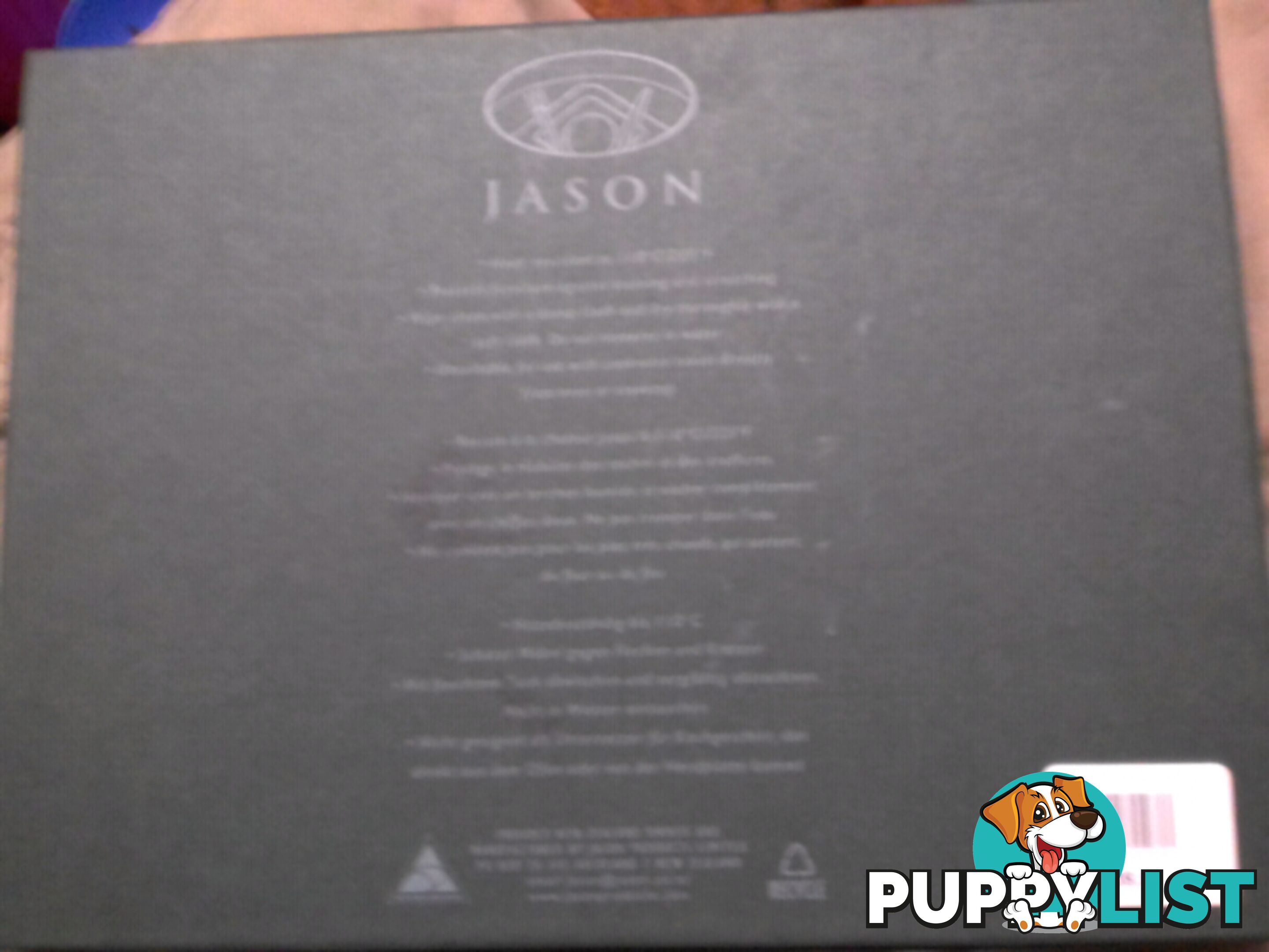 JASON 6x placemats. BRAND NEW cost $40 sell for /$25 ono