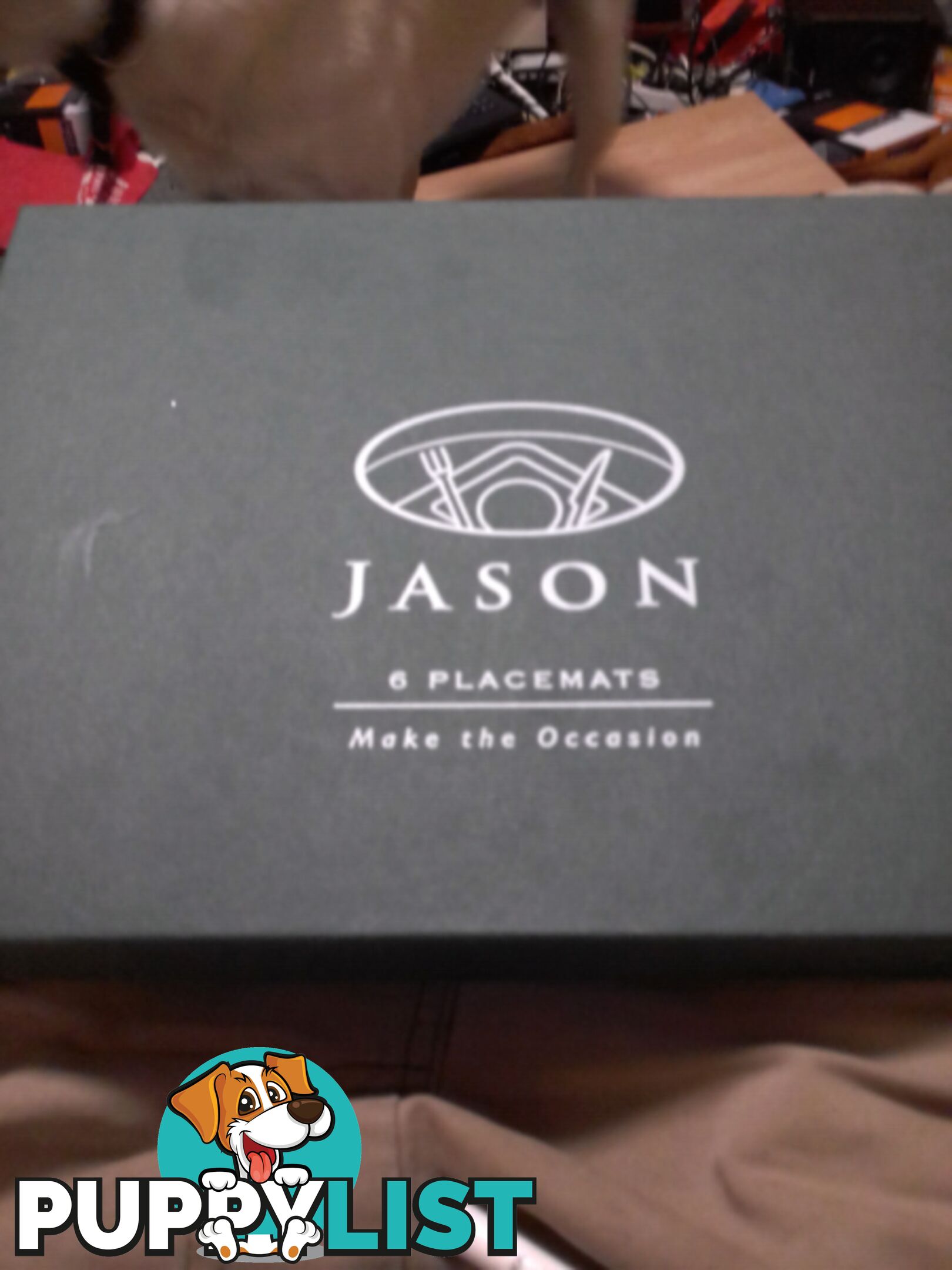 JASON 6x placemats. BRAND NEW cost $40 sell for /$25 ono