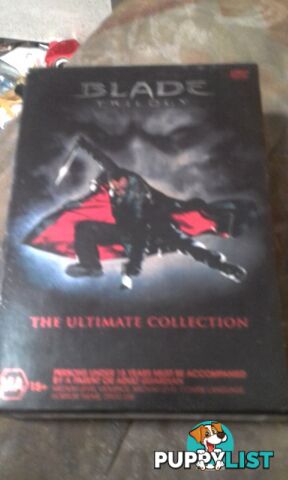 Blade trinity box set . Blade 1-2-3 complete collection