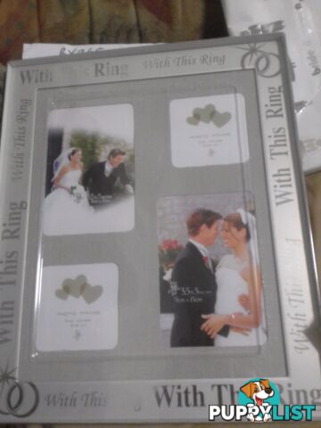 Photo frame 190x240 or for wedding pictures with this ring $30ono