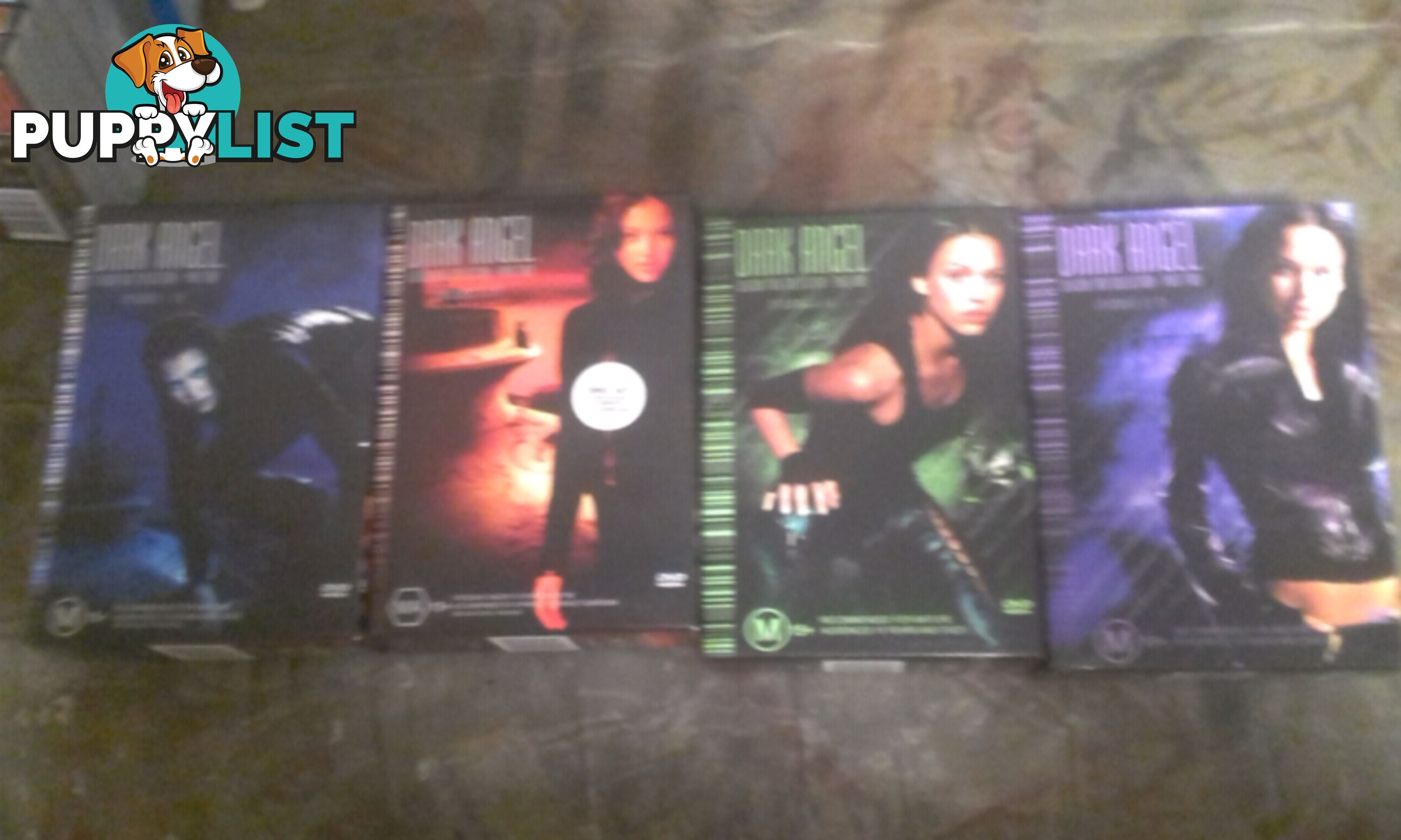 Dark angel dvd season 1and 2`