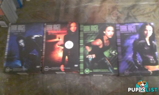 Dark angel dvd season 1and 2`