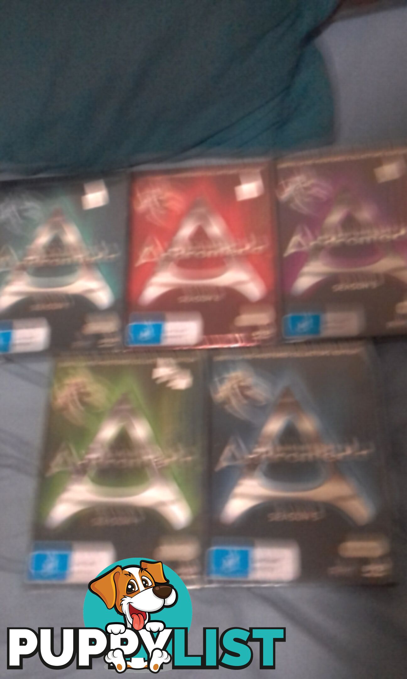 Andromeda complete collection season , 1- 5 new condition$30ono