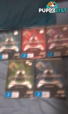 Andromeda complete collection season , 1- 5 new condition$30ono