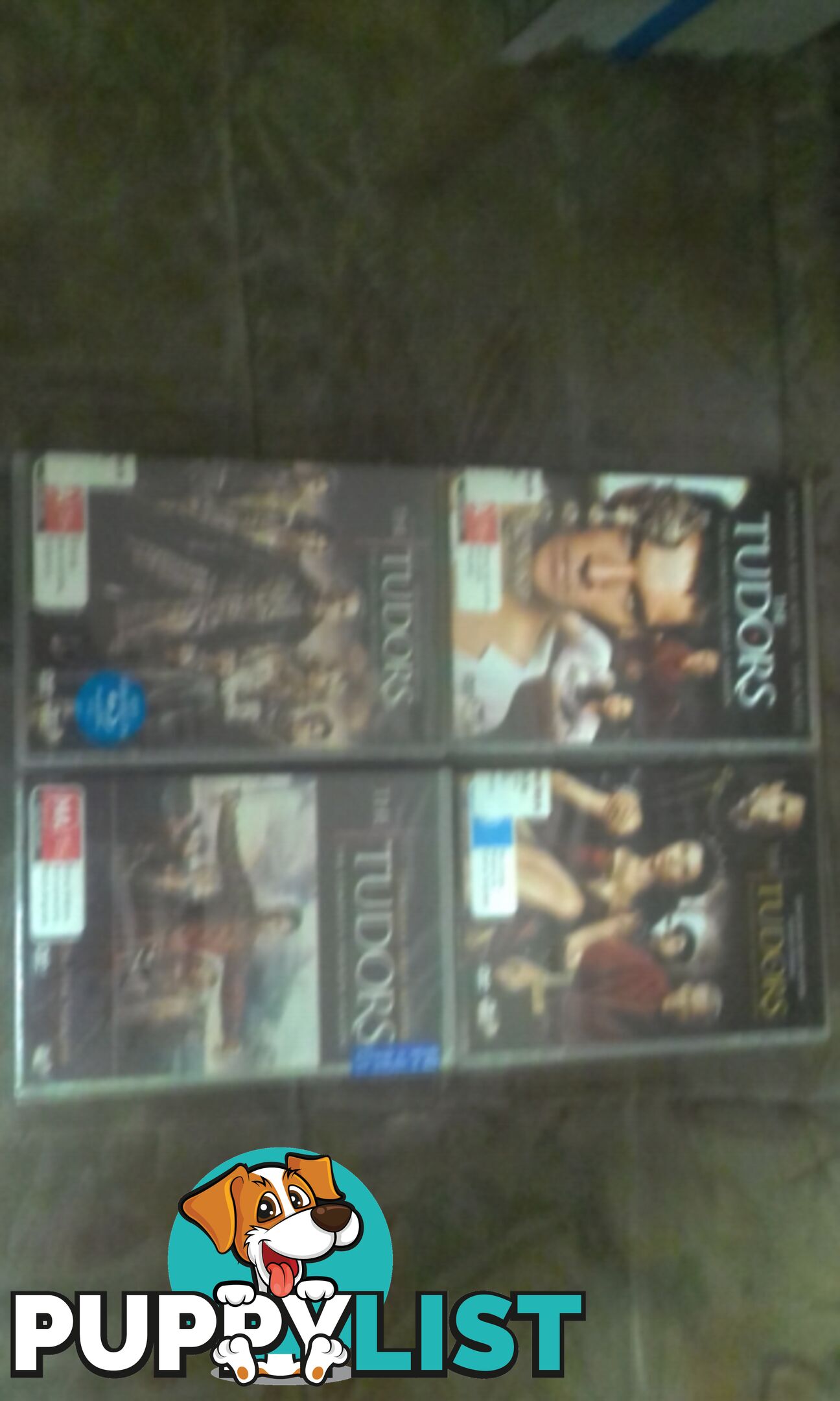 Tudors complete season 1