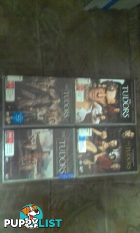 Tudors complete season 1