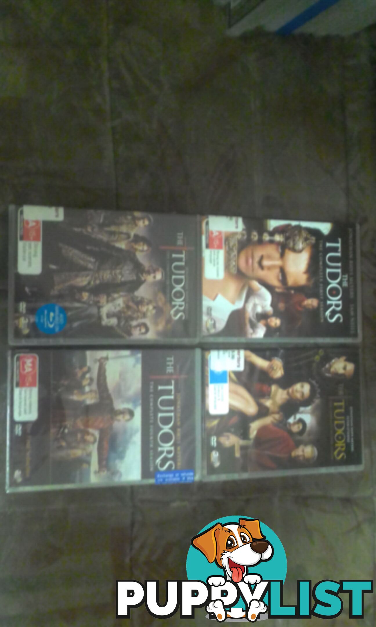 Tudors complete season 1