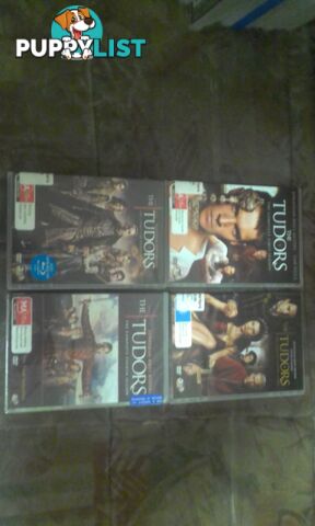 Tudors complete season 1