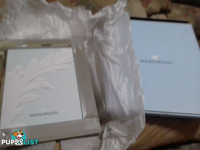 Wedgewood mirror picture frames. 7x11cm, &17x22cm BRAND NEW$60ono