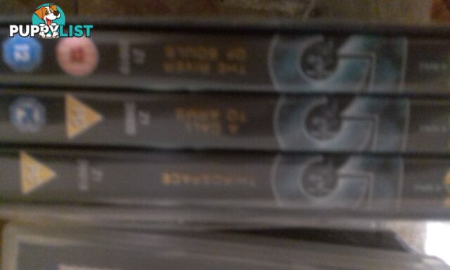 Babylon 5 complete collection season 1-5 & movie collection$35