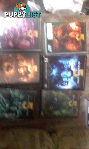 Babylon 5 complete collection season 1-5 & movie collection$35