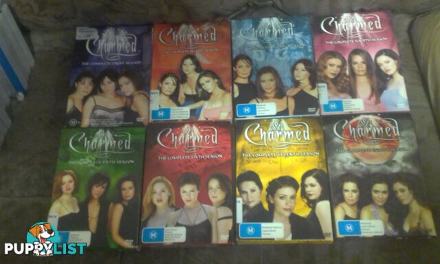 Charmed complete collection season 1-8 $50