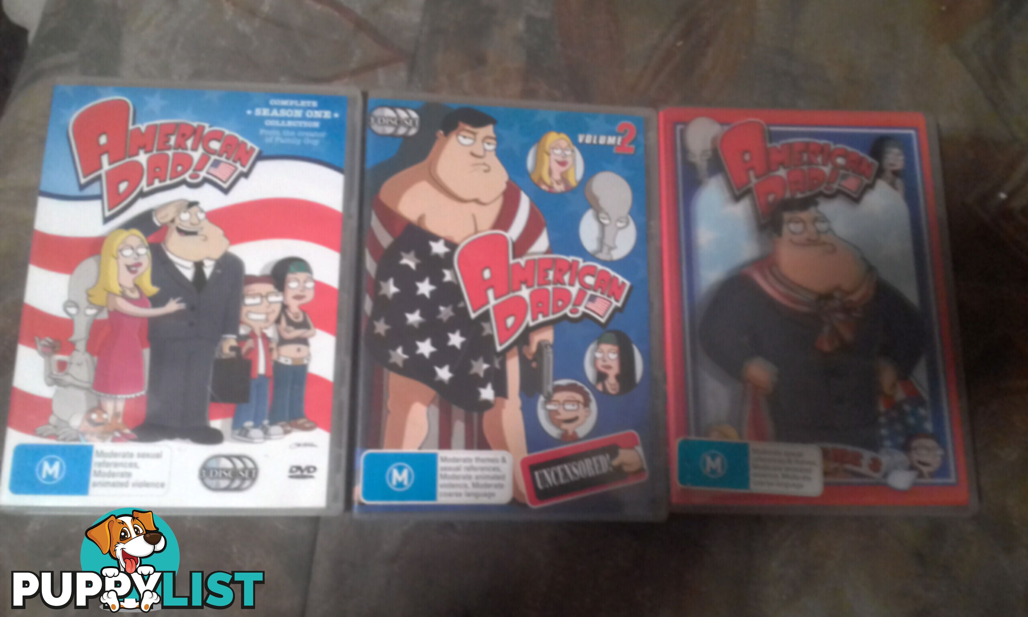 American dad season 1-3