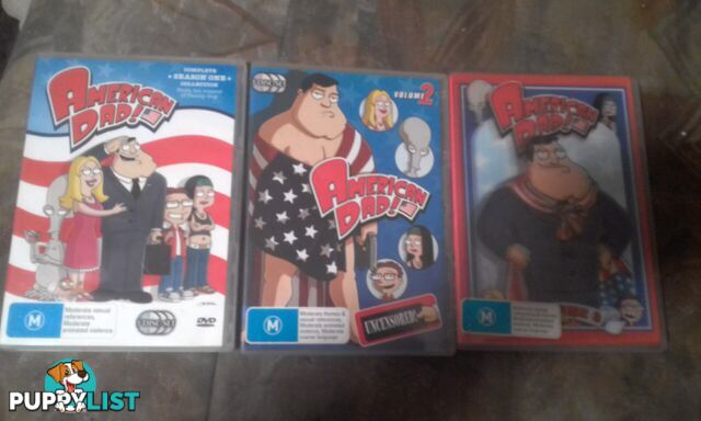 American dad season 1-3