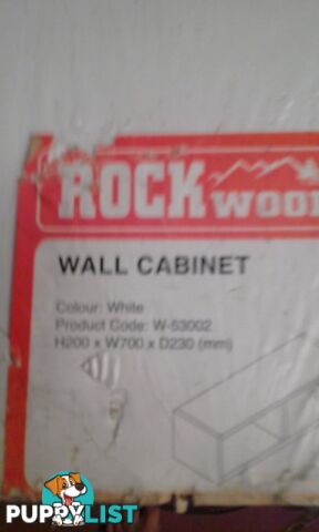 Wall cabinet 200*700*230 brand new