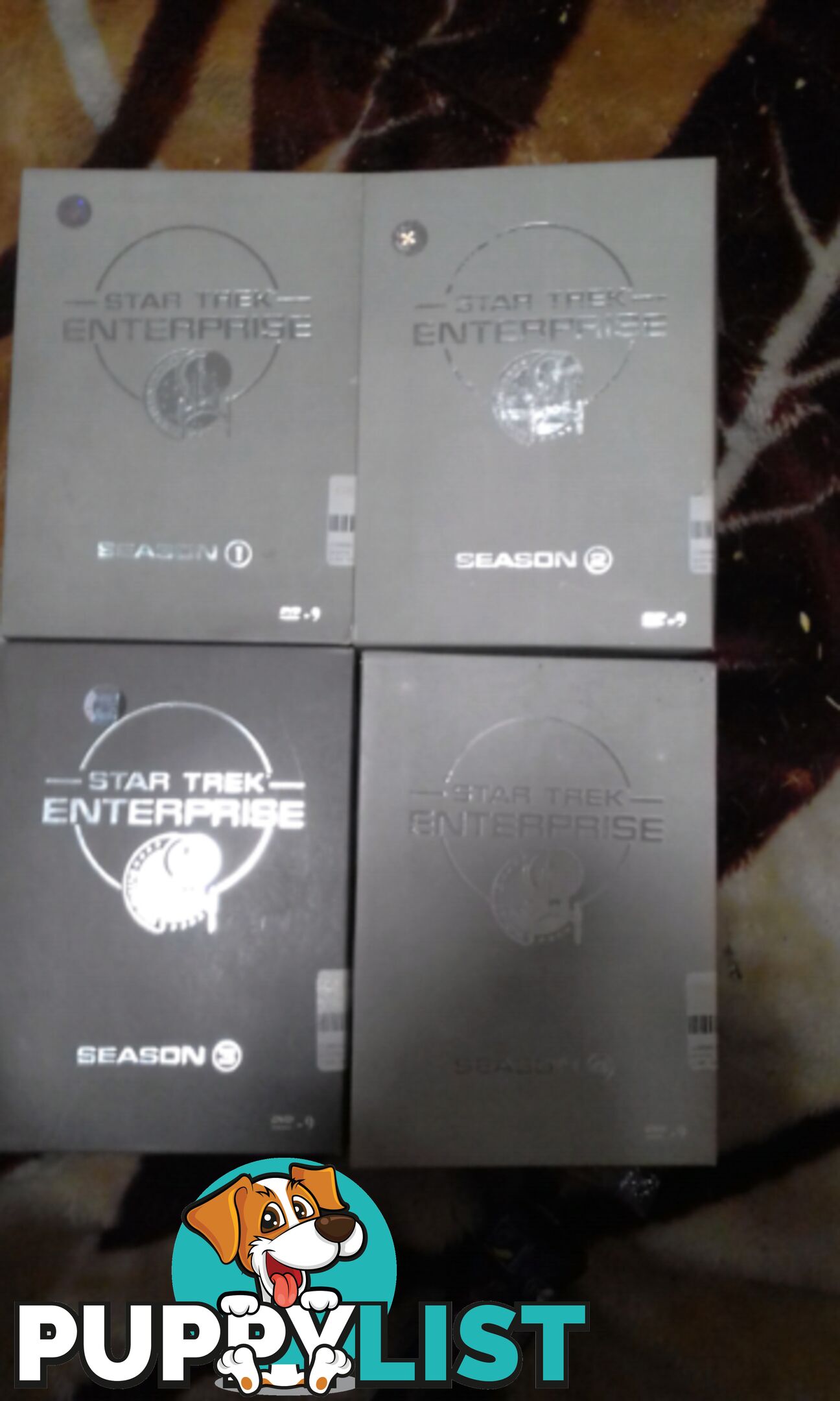 Star trek enterprise complete collection season 1-4$35ono