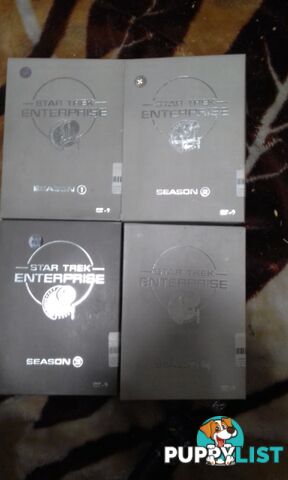 Star trek enterprise complete collection season 1-4$35ono