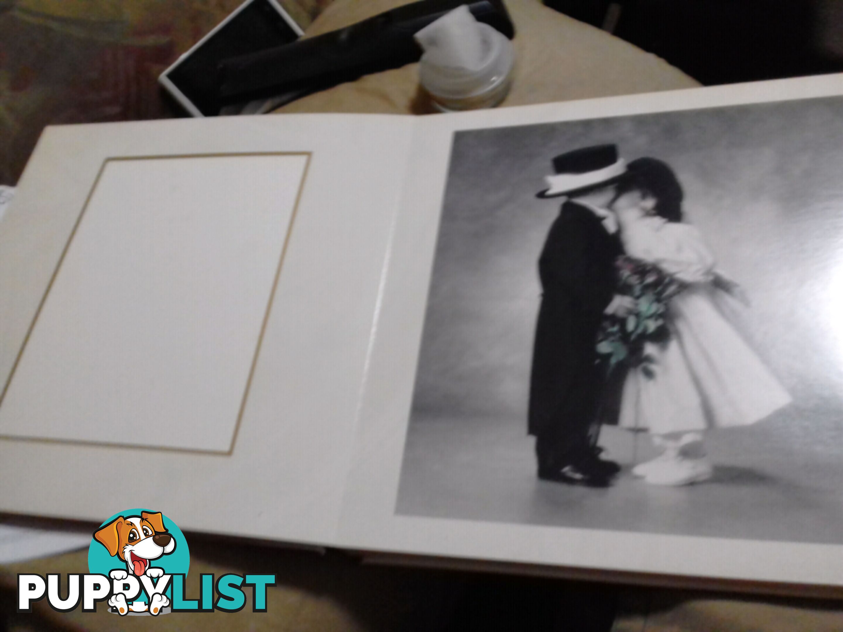 Wedding photo album-anne geddes BRAND NEW $35ono