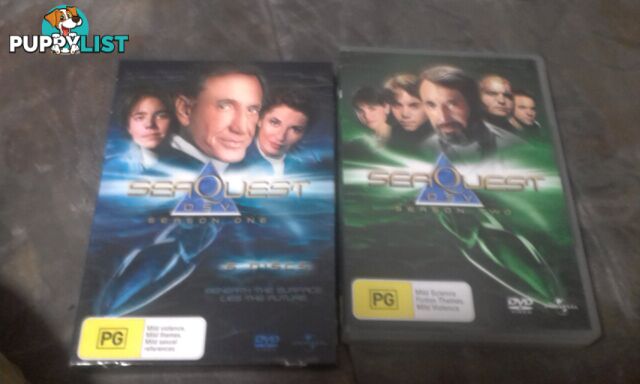 Seaquest complete Season 1&2