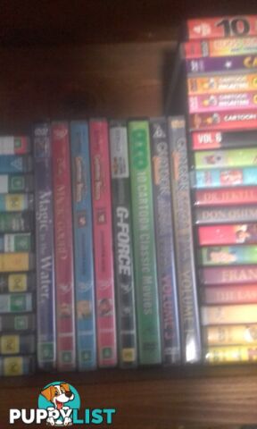 Childrens movies Dvds Disney Dream Works