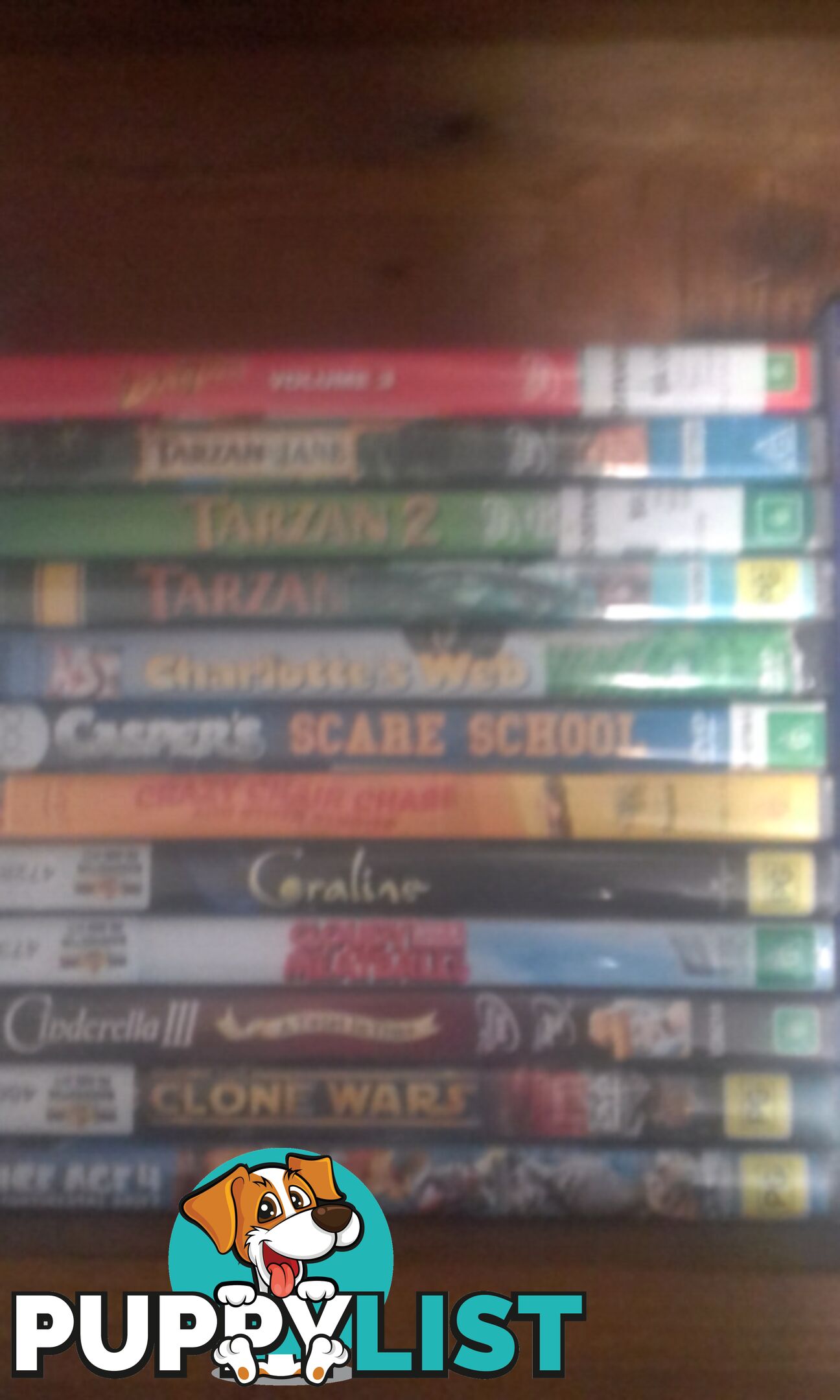 Childrens movies Dvds Disney Dream Works