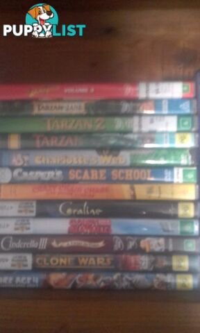 Childrens movies Dvds Disney Dream Works