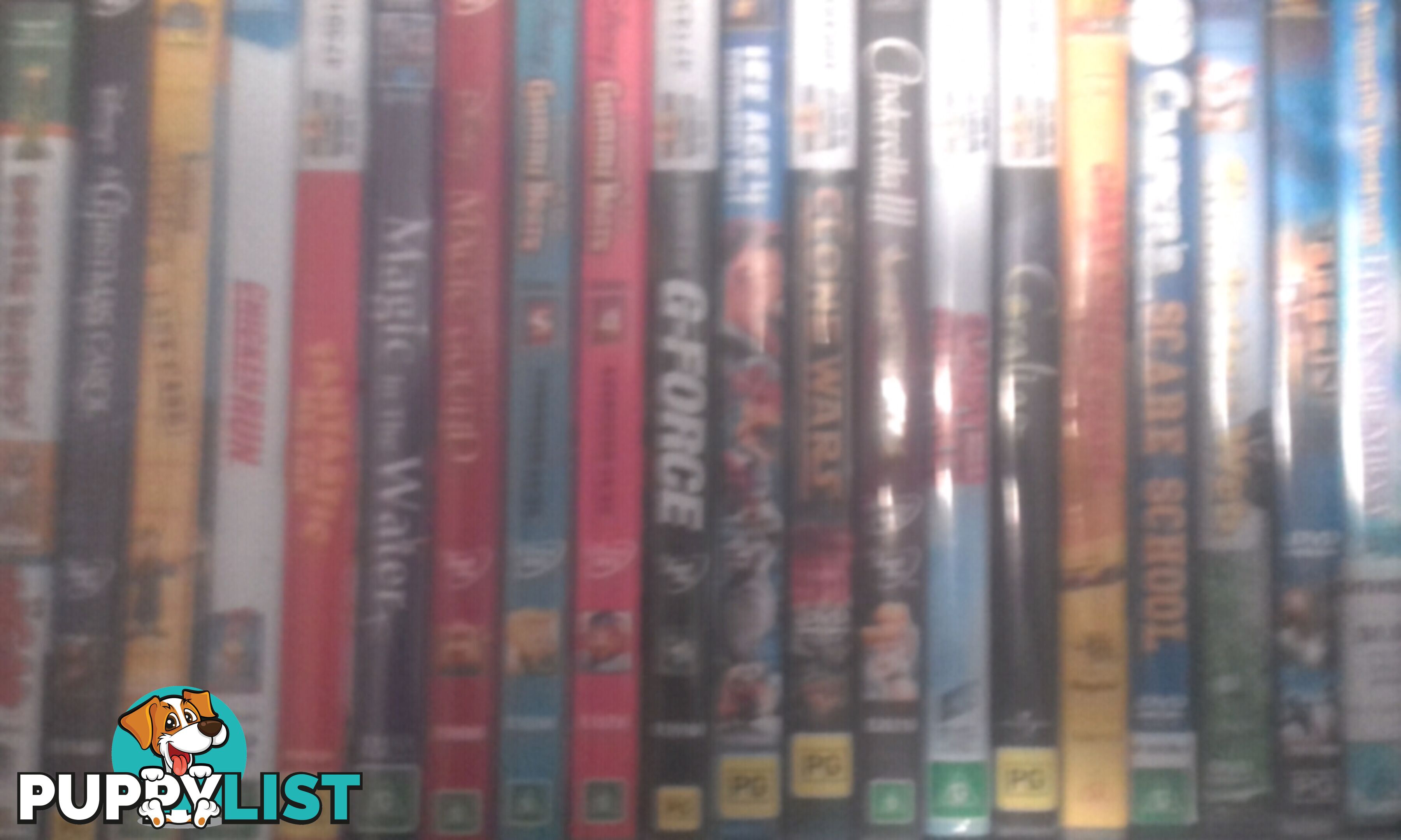 Childrens movies Dvds Disney Dream Works