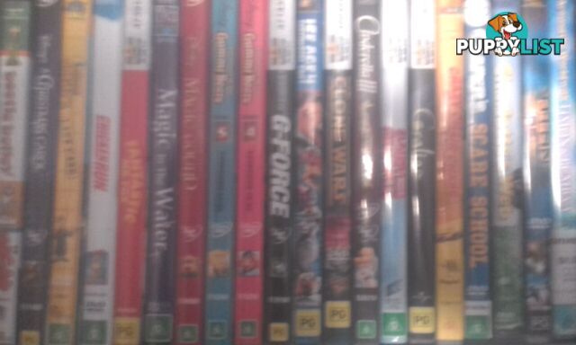 Childrens movies Dvds Disney Dream Works