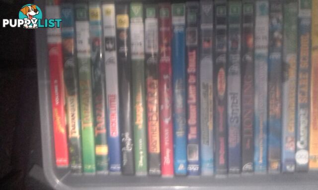 Childrens movies Dvds Disney Dream Works