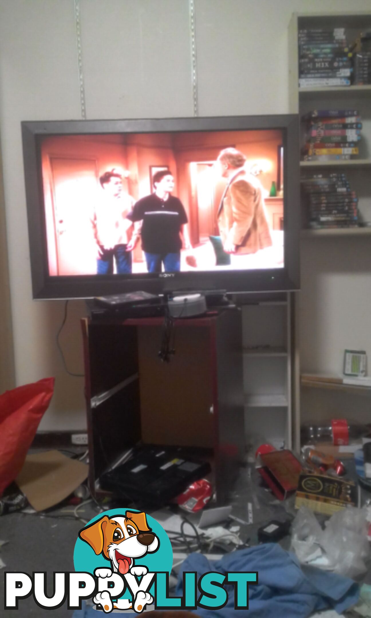 40" Sony bravia lcd tv & Sony Blu-rayPlaye &remote$210onoThe both