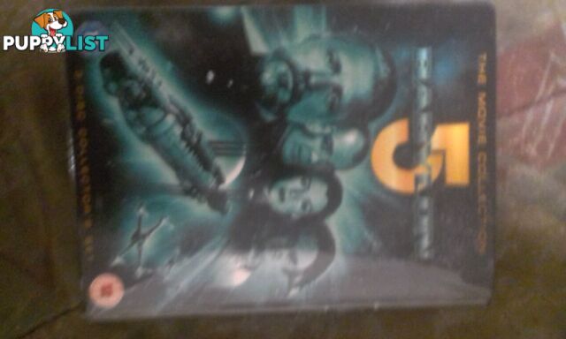 BABYLON FIVE MOVIE COLLECTION BRAND NEW