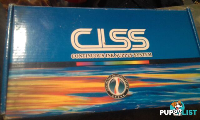 NEW Continuous supply system ciss . IP4200 with ink $60ono