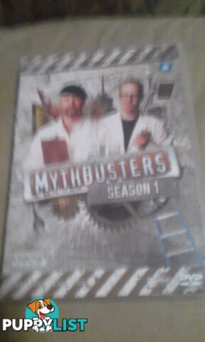 Mythbusters season 1