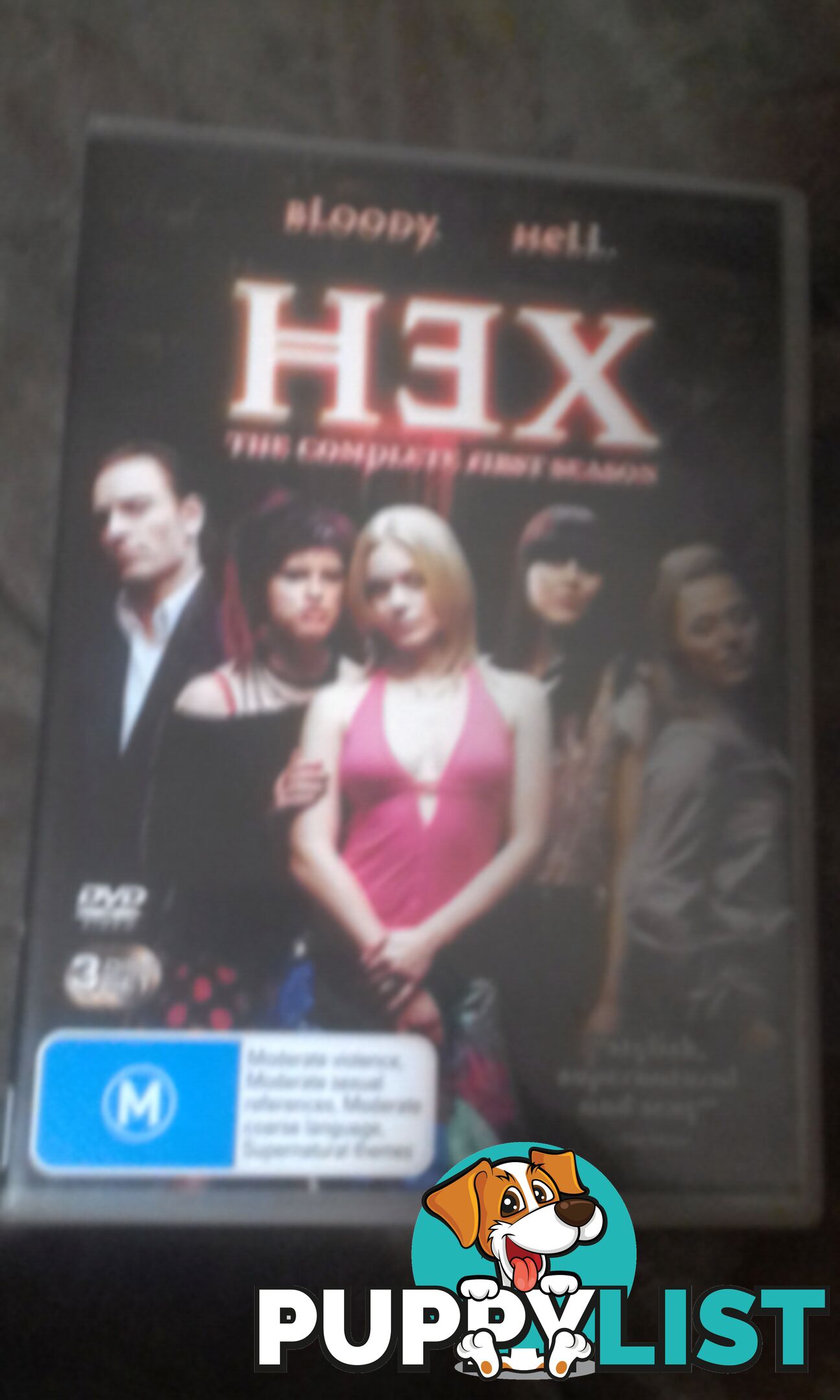 Hex season 1 very good condition hex season 2 brand NEW