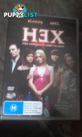 Hex season 1 very good condition hex season 2 brand NEW