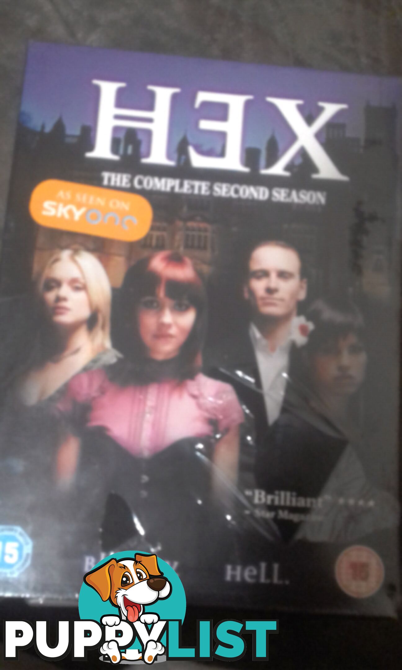 Hex season 1 very good condition hex season 2 brand NEW