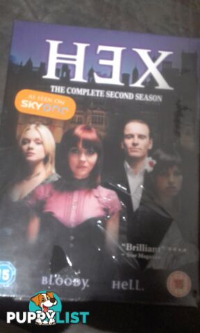 Hex season 1 very good condition hex season 2 brand NEW